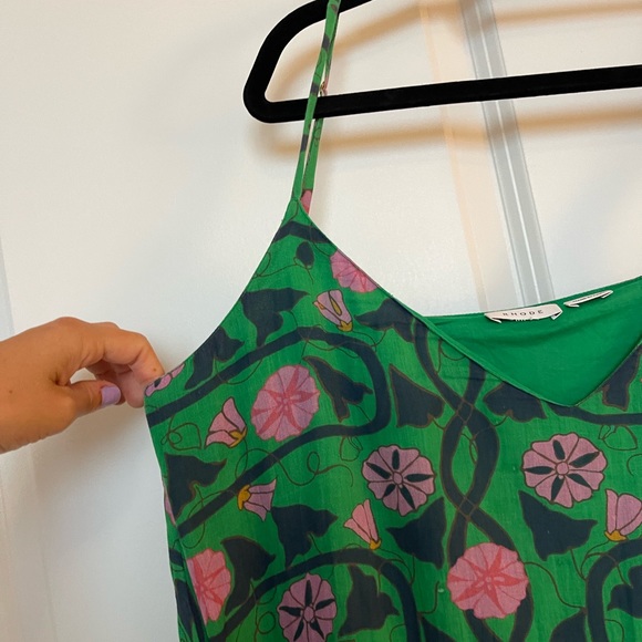 RHODE Green Dress - Picture 8 of 11